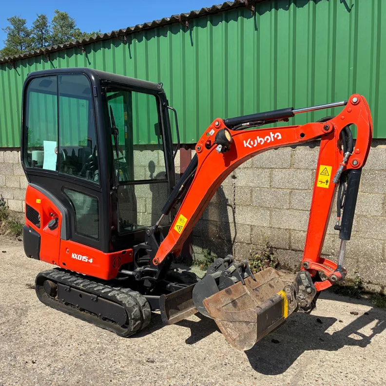 1.5T Excavator Kubota KX015-4 2021
